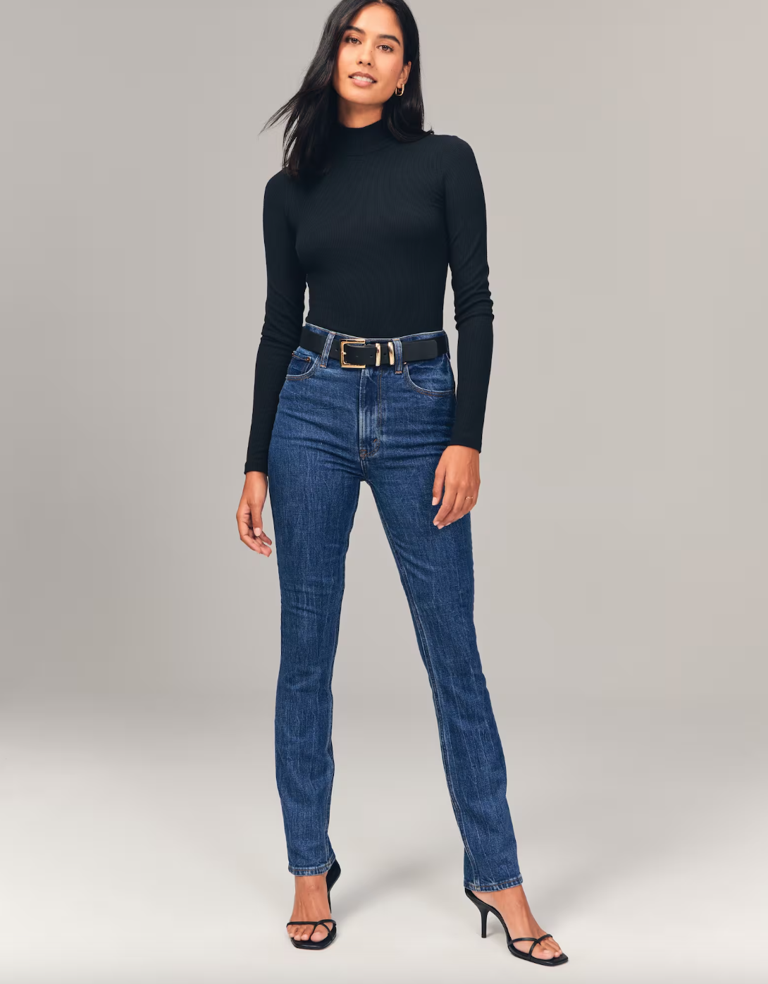 The Best Tops to Wear with high Waisted Jeans | goop